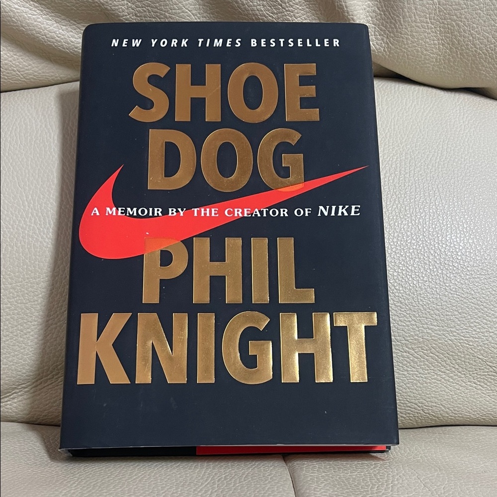 Shoe Dog by Phil Knight